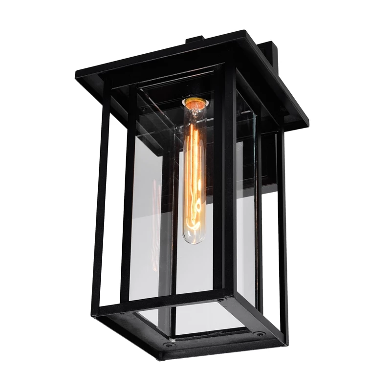 Top 10 π₯° CWI Lighting Crawford 18.1" 1-light Farmhouse Metal Outdoor Wall Light In Black β - Image 5