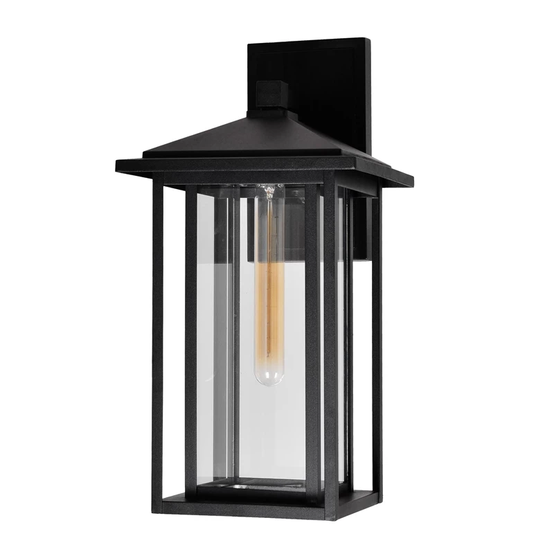 Top 10 π₯° CWI Lighting Crawford 18.1" 1-light Farmhouse Metal Outdoor Wall Light In Black β - Image 2