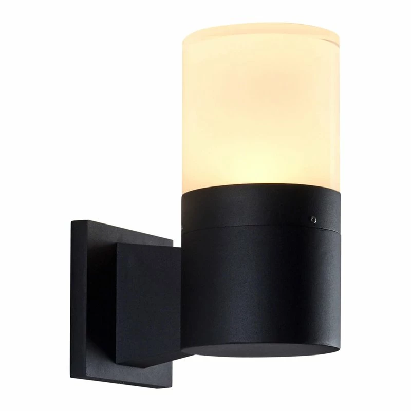 Promo π― VONN 9" 5W Integrated LED Aluminum Outdoor Wall Sconce In Matte Black π