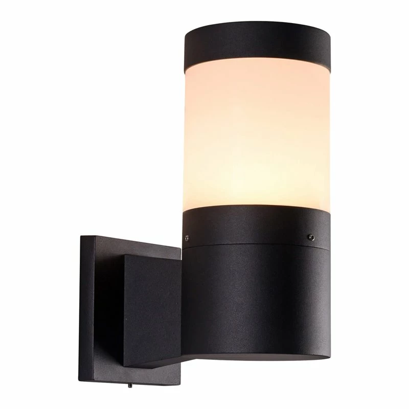 Budget π VONN 11" 5W Integrated LED Aluminum Outdoor Wall Sconce In Matte Black π―