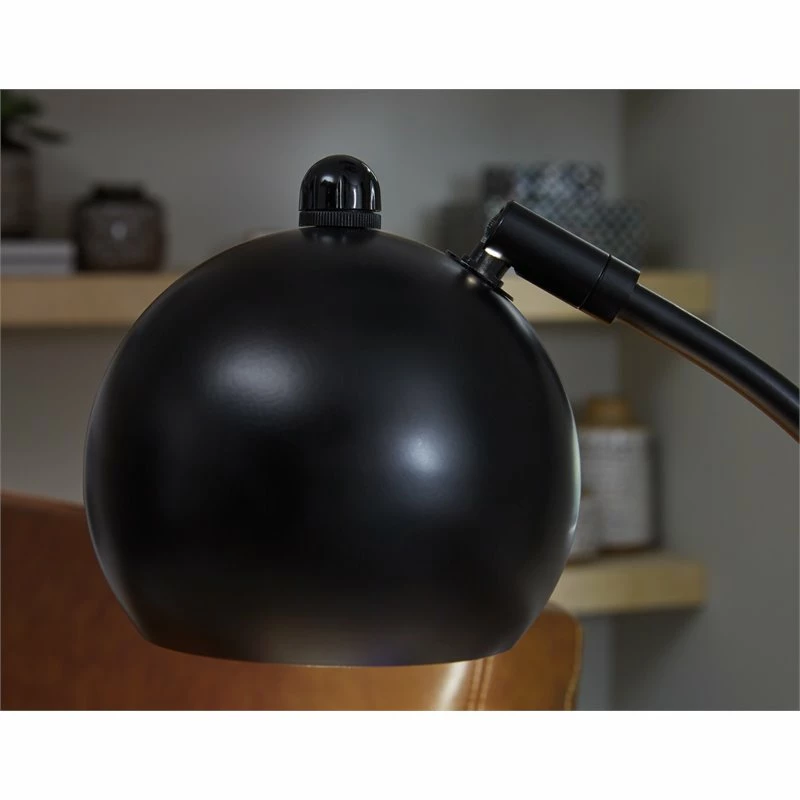 Wholesale β Ashley Furniture Marinel Single Metal Desk Lamp In Black π₯° - Image 3