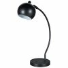 Wholesale ⌛ Ashley Furniture Marinel Single Metal Desk Lamp In Black 🥰
