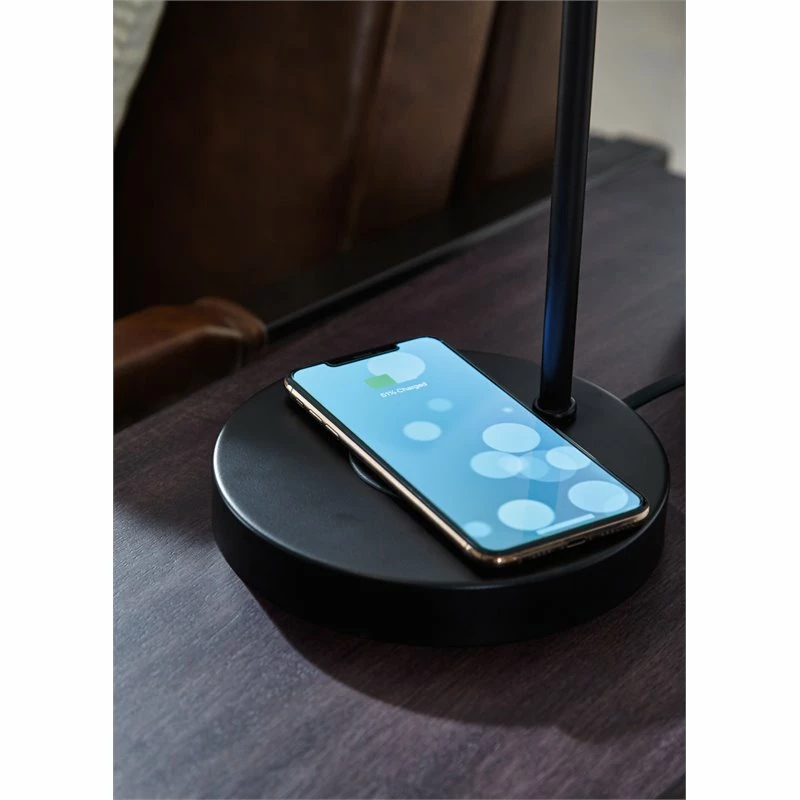 Best Pirce π Ashley Furniture Nolden Single Metal Desk Lamp In Bronze π - Image 2