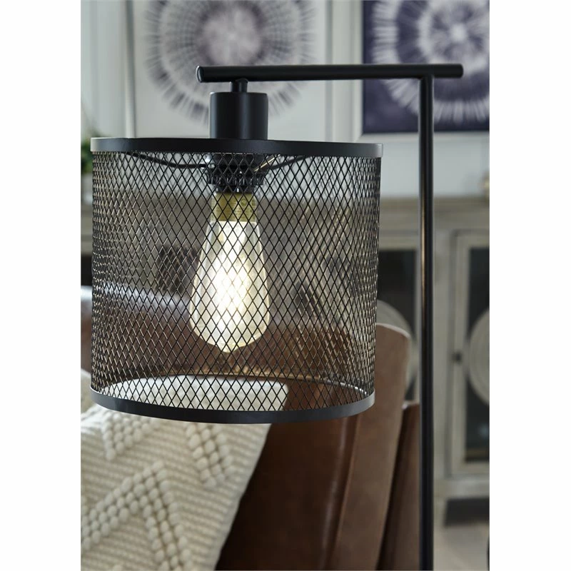 Best Pirce π Ashley Furniture Nolden Single Metal Desk Lamp In Bronze π - Image 3