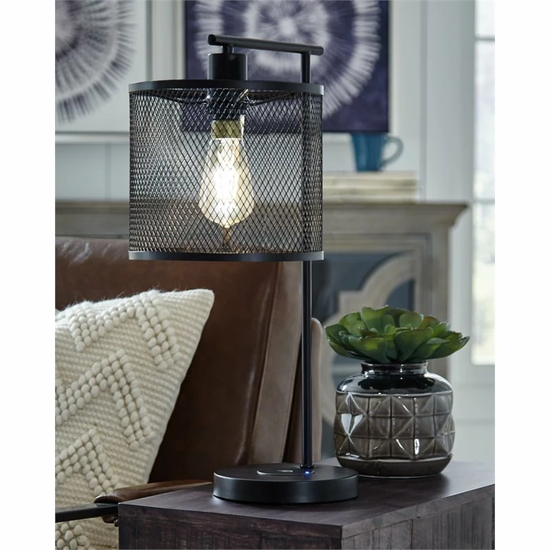 Best Pirce π Ashley Furniture Nolden Single Metal Desk Lamp In Bronze π