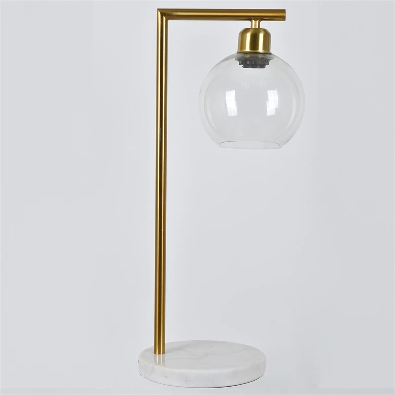Discount β Evolution Metal & Marble Task Lamp In Gold β