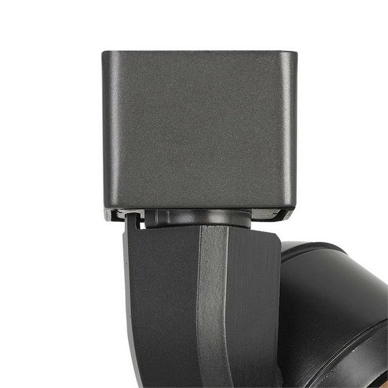 Deals π Benzara 10W Integrated LED Track Fixture With Polycarbonate Head In Black And Orange β - Image 3