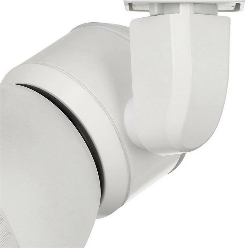 Cheapest π€© Benzara 10W Integrated LED Track Fixture With Polycarbonate Head In White β¨ - Image 4