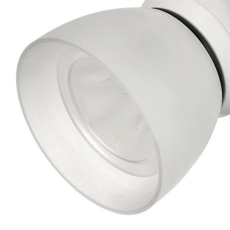 Cheapest π€© Benzara 10W Integrated LED Track Fixture With Polycarbonate Head In White β¨ - Image 5