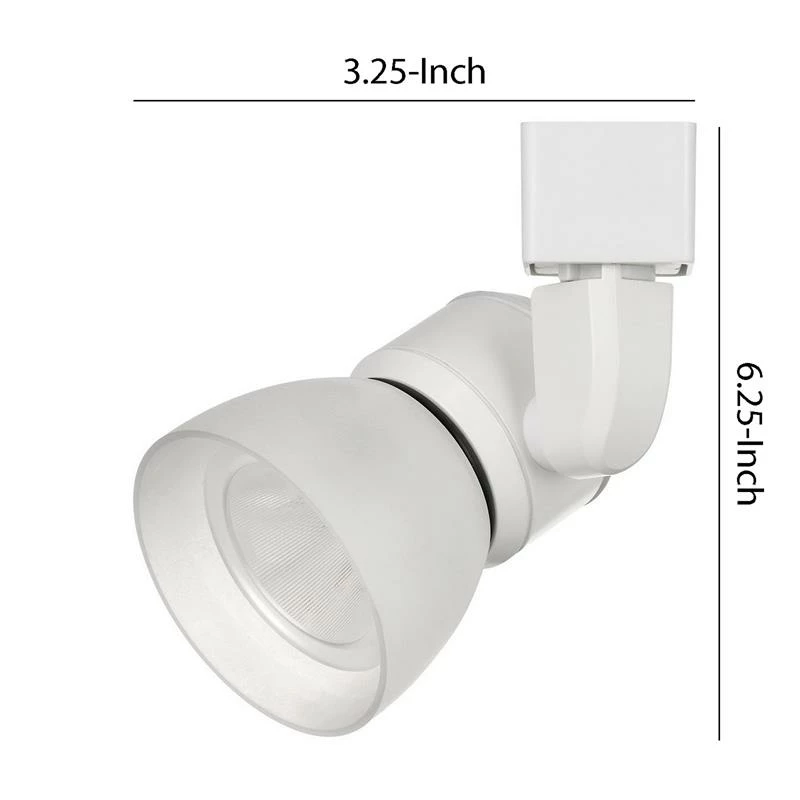 Cheapest π€© Benzara 10W Integrated LED Track Fixture With Polycarbonate Head In White β¨ - Image 6