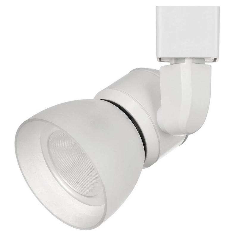 Cheapest π€© Benzara 10W Integrated LED Track Fixture With Polycarbonate Head In White β¨