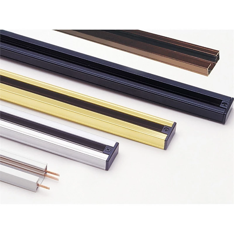 Flash Sale π Benzara 8 Feet Metal 3 Wire Track Lighting Extension Rod In Brass π