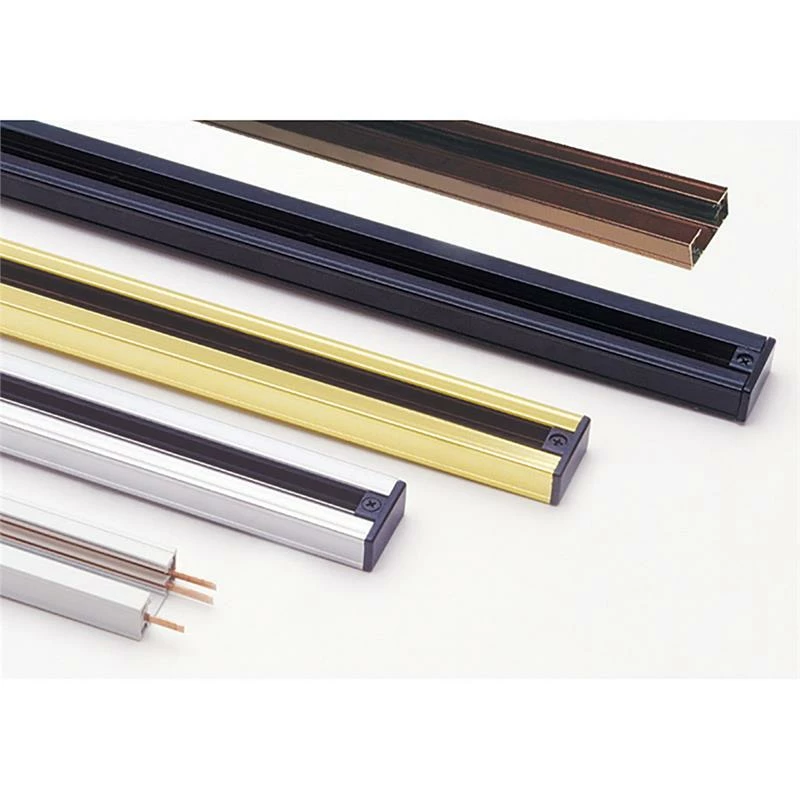 Flash Sale π Benzara 8 Feet Metal 3 Wire Track Lighting Extension Rod In Brass π - Image 2