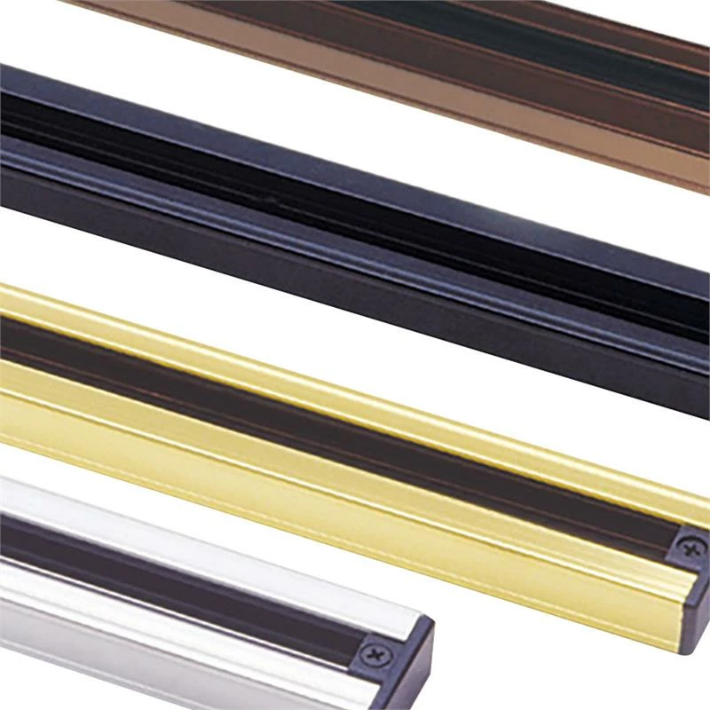 Promo β Benzara 8 Feet Metal 3 Wire Track Lighting Extension Rod In Rustic Gray π₯° - Image 4