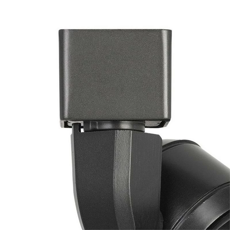 Outlet π Benzara 10W Integrated LED Metal Track Fixture With Mesh Head In Dark Black π€© - Image 3