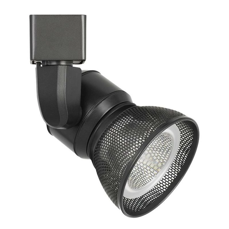 Outlet π Benzara 10W Integrated LED Metal Track Fixture With Mesh Head In Dark Black π€© - Image 2