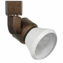 Best reviews of ✨ Benzara 10W Integrated LED Metal Track Fixture With Cone Head In Bronze And White 🥰