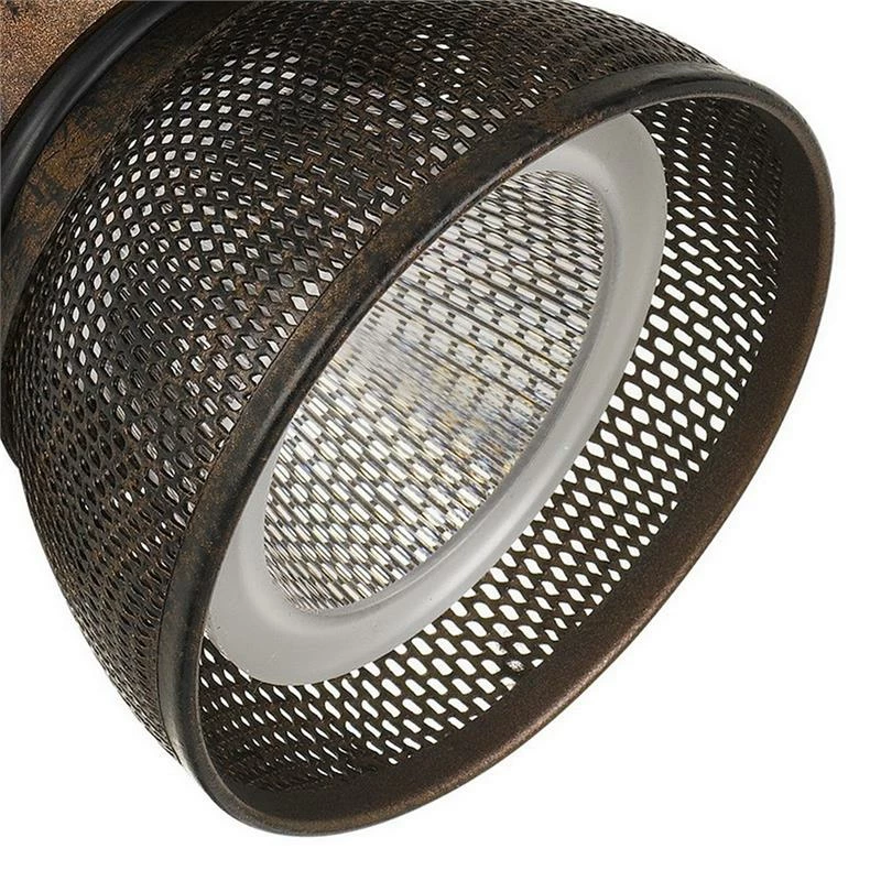Top 10 β Benzara 10W Integrated LED Metal Track Fixture With Mesh Head In Bronze β€οΈ - Image 5