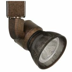 Top 10 ⌛ Benzara 10W Integrated LED Metal Track Fixture With Mesh Head In Bronze ❤️