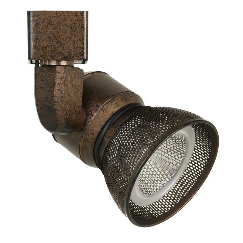 Top 10 β Benzara 10W Integrated LED Metal Track Fixture With Mesh Head In Bronze β€οΈ - Image 2