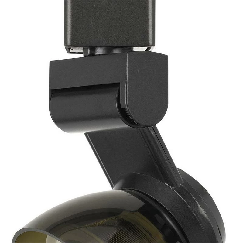 Wholesale 𧨠Benzara 12W Integrated Metal LED Track Fixture With Polycarbonate Head In Black π - Image 4