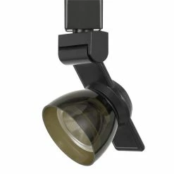 Wholesale 🧨 Benzara 12W Integrated Metal LED Track Fixture With Polycarbonate Head In Black 🛒