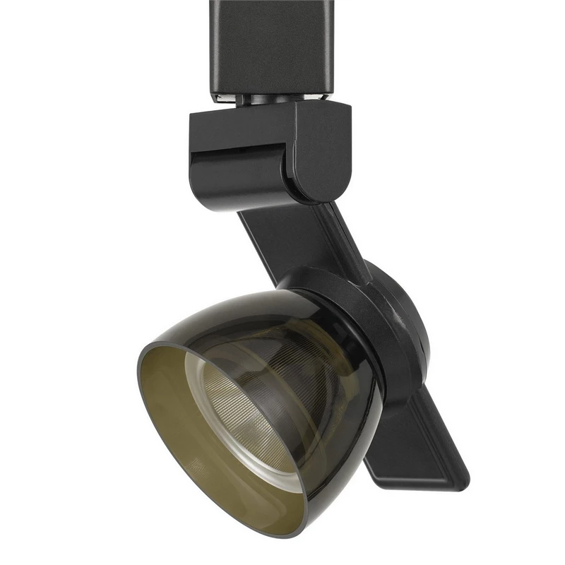 Wholesale 𧨠Benzara 12W Integrated Metal LED Track Fixture With Polycarbonate Head In Black π