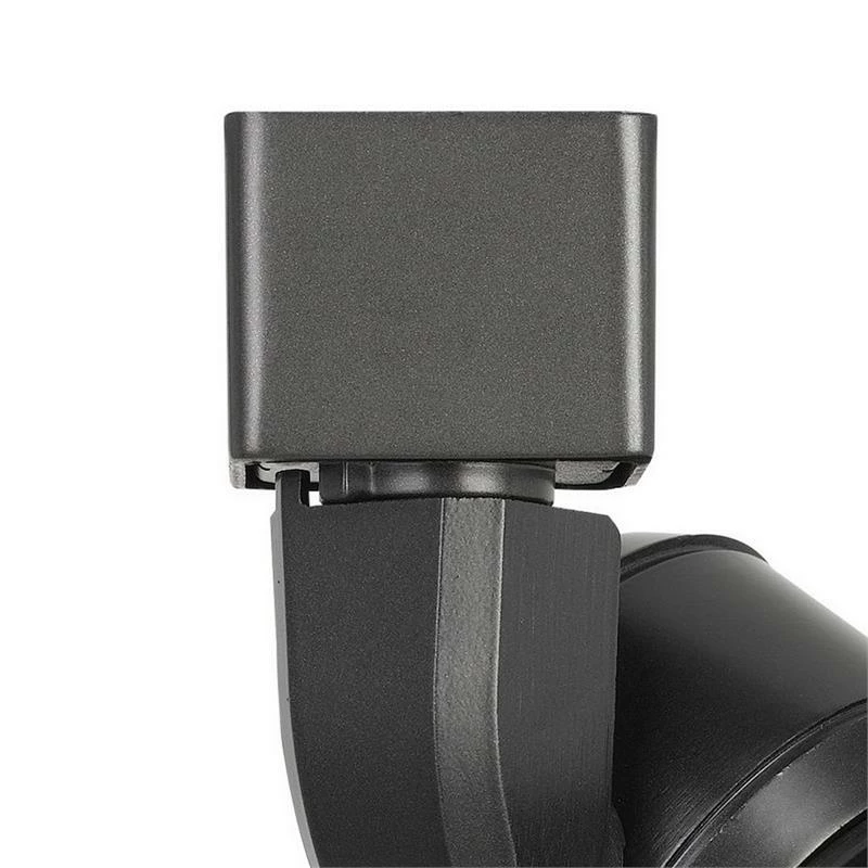 Best Sale 𧨠Benzara 10W Integrated Dimmable LED Metal Track Fixture With Cone Head In Black π― - Image 3