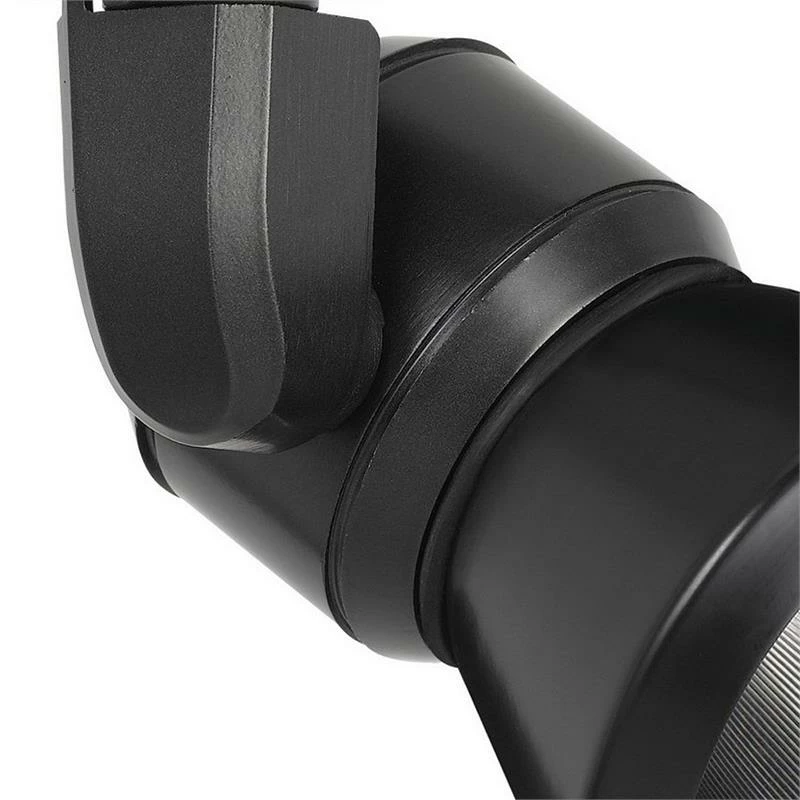 Best Sale 𧨠Benzara 10W Integrated Dimmable LED Metal Track Fixture With Cone Head In Black π― - Image 4