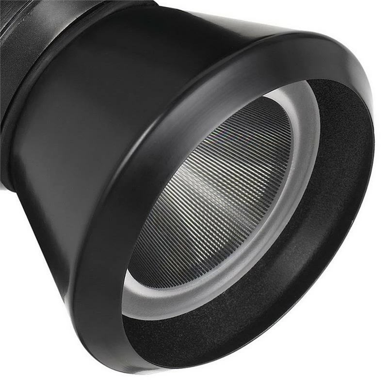 Best Sale 𧨠Benzara 10W Integrated Dimmable LED Metal Track Fixture With Cone Head In Black π― - Image 5