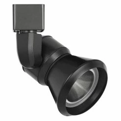 Best Sale 𧨠Benzara 10W Integrated Dimmable LED Metal Track Fixture With Cone Head In Black π―