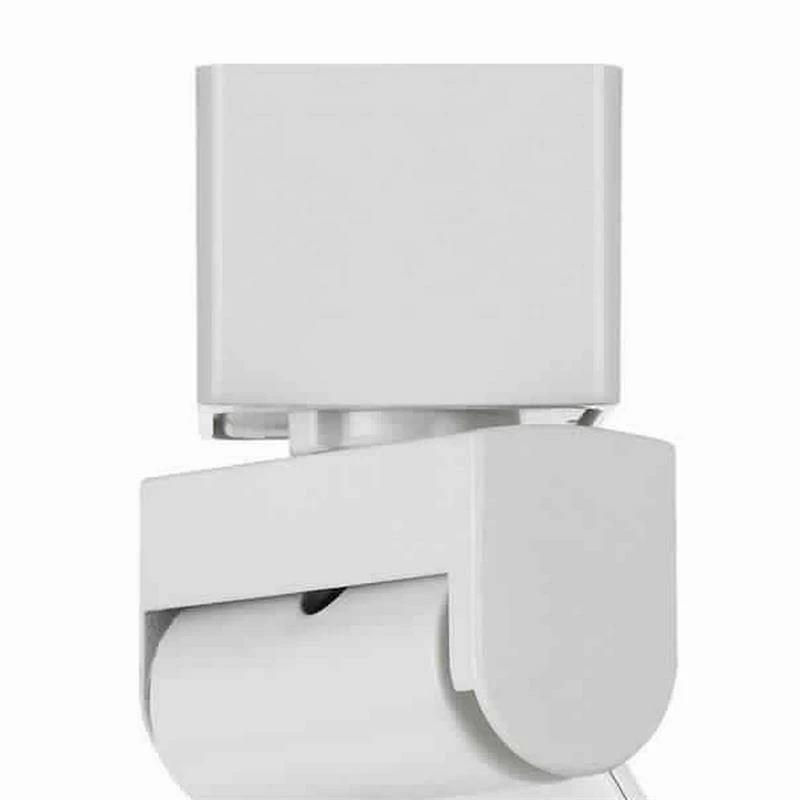 Cheapest 𧨠Benzara 12W Integrated LED Metal Track Fixture With Oval Design Head InWhite π - Image 3