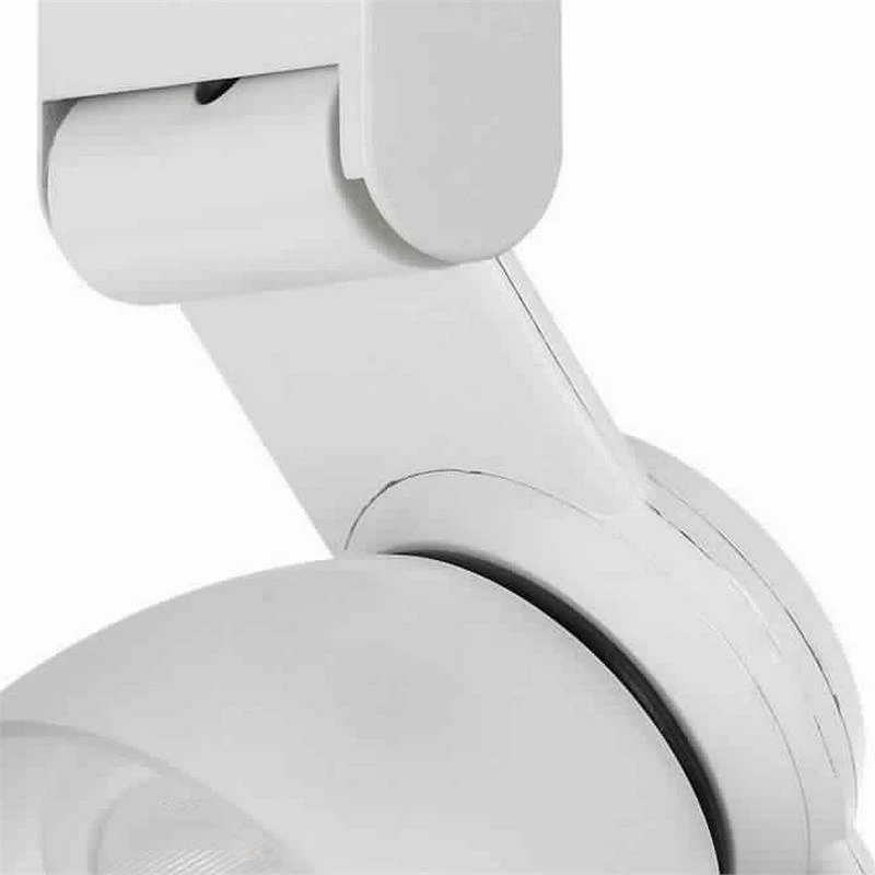 Cheapest 𧨠Benzara 12W Integrated LED Metal Track Fixture With Oval Design Head InWhite π - Image 4