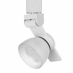 Cheapest 🧨 Benzara 12W Integrated LED Metal Track Fixture With Oval Design Head InWhite 🎉
