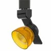 Best deal 🤩 Benzara 12W Integrated LED Track Fixture With Polycarbonate Head In Black And Yellow 🎁