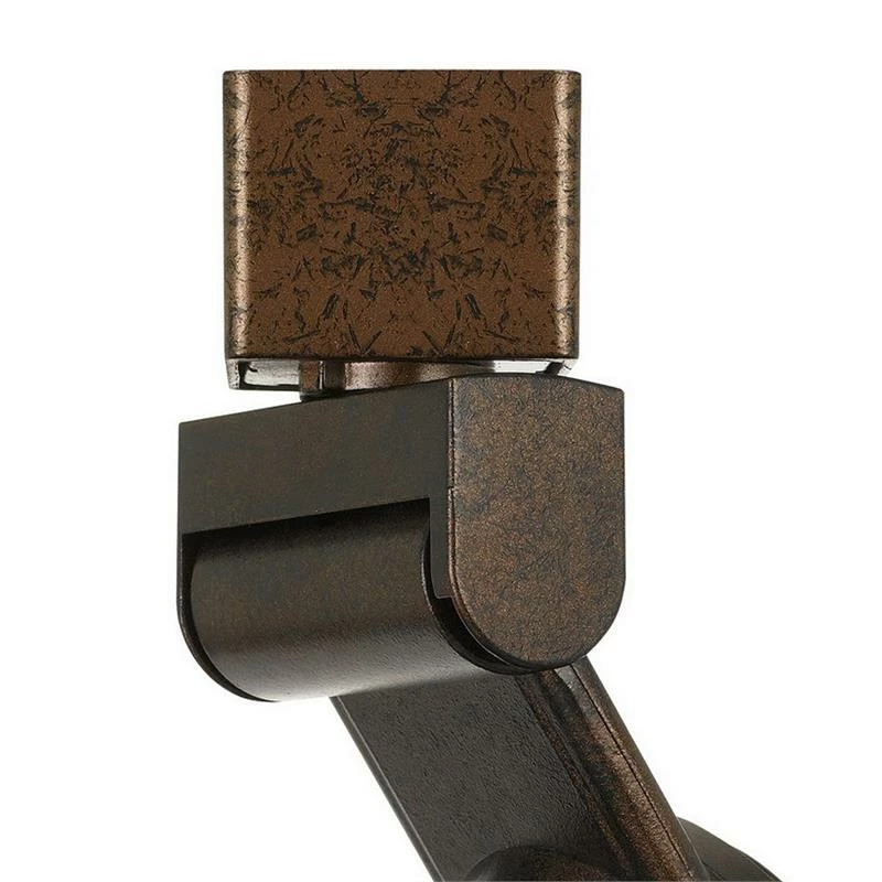 Coupon π€© Benzara 12W Integrated LED Metal Track Fixture With Mesh Head In Bronze And Silver π₯ - Image 3