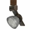 Coupon 🤩 Benzara 12W Integrated LED Metal Track Fixture With Mesh Head In Bronze And Silver 🔥
