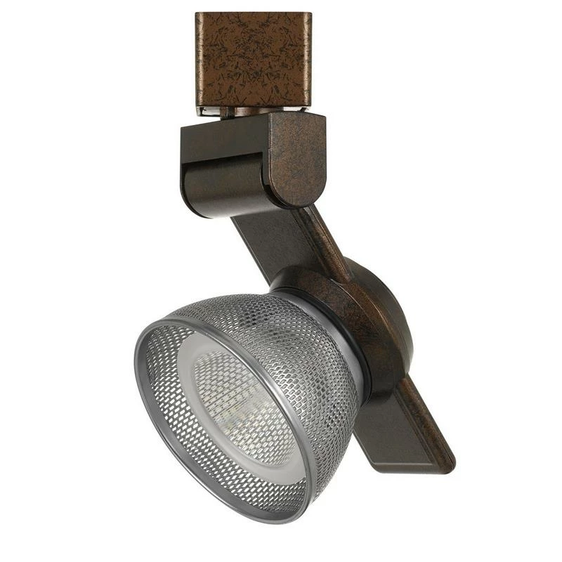 Coupon π€© Benzara 12W Integrated LED Metal Track Fixture With Mesh Head In Bronze And Silver π₯ - Image 2