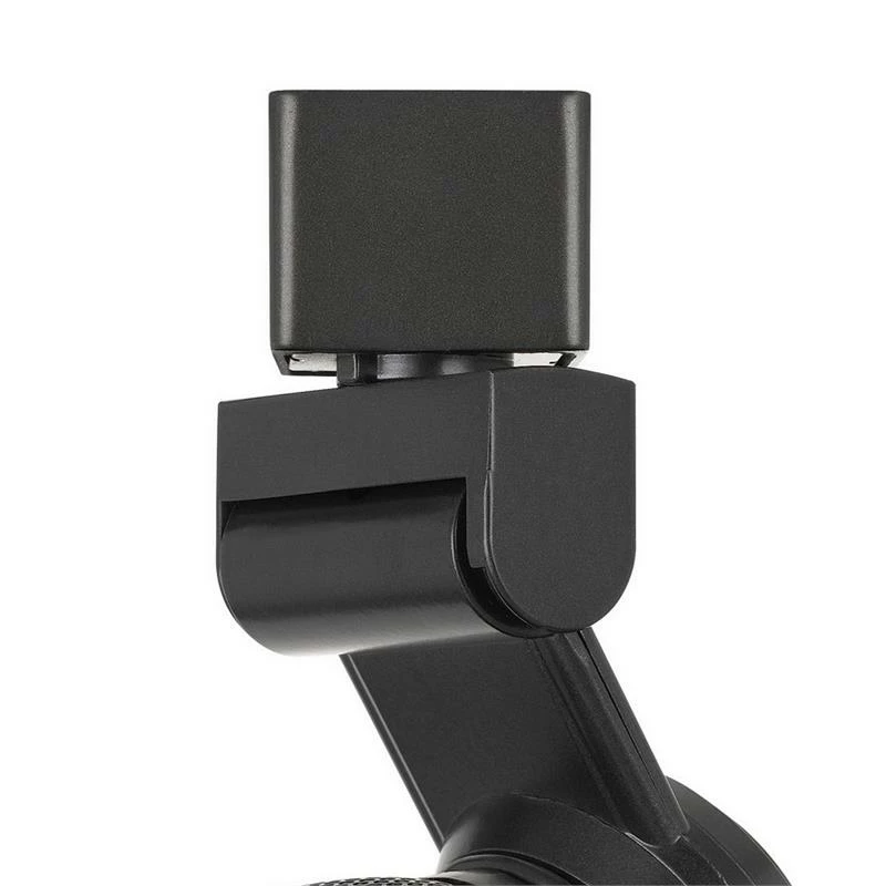 Hot Sale π Benzara 12W Integrated LED Metal Track Fixture With Mesh Head In Black π - Image 3