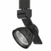 Hot Sale 🌟 Benzara 12W Integrated LED Metal Track Fixture With Mesh Head In Black 😀