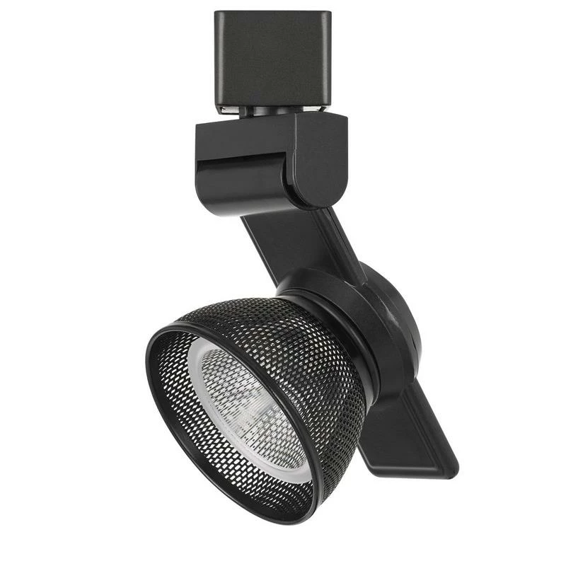 Hot Sale π Benzara 12W Integrated LED Metal Track Fixture With Mesh Head In Black π - Image 2