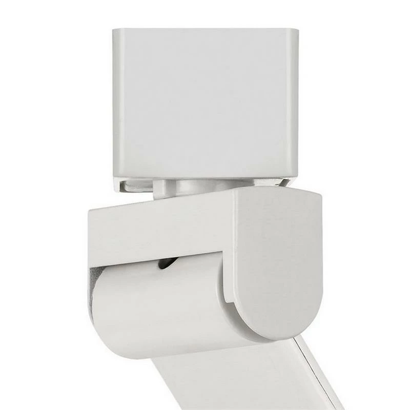 Discount β€οΈ Benzara 12W Integrated LED Track Fixture With Polycarbonate Head In White And Blue π - Image 3