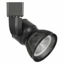 Brand new β Benzara 10W Integrated LED Metal Track Fixture With Mesh Head In Black β€οΈ