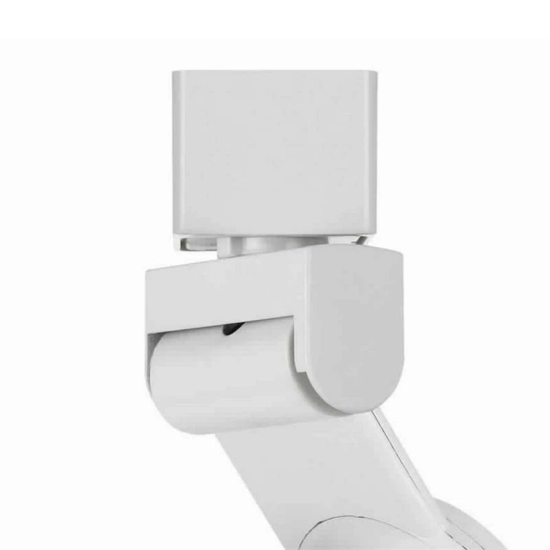 Cheap βοΈ Benzara 12W Integrated LED Metal Track Fixture With Oval Shape Head InWhite And Brown β - Image 3