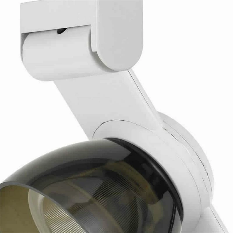 Cheap βοΈ Benzara 12W Integrated LED Metal Track Fixture With Oval Shape Head InWhite And Brown β - Image 4