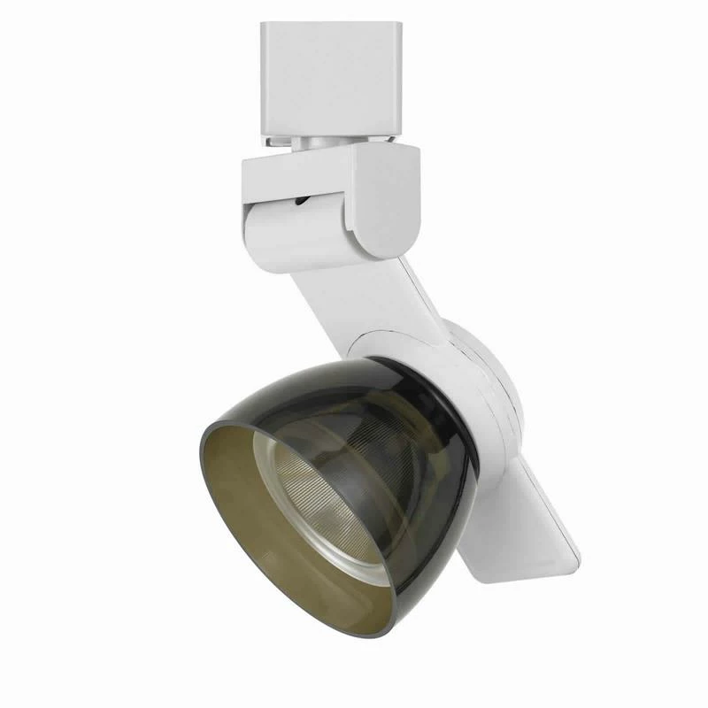 Cheap βοΈ Benzara 12W Integrated LED Metal Track Fixture With Oval Shape Head InWhite And Brown β - Image 2