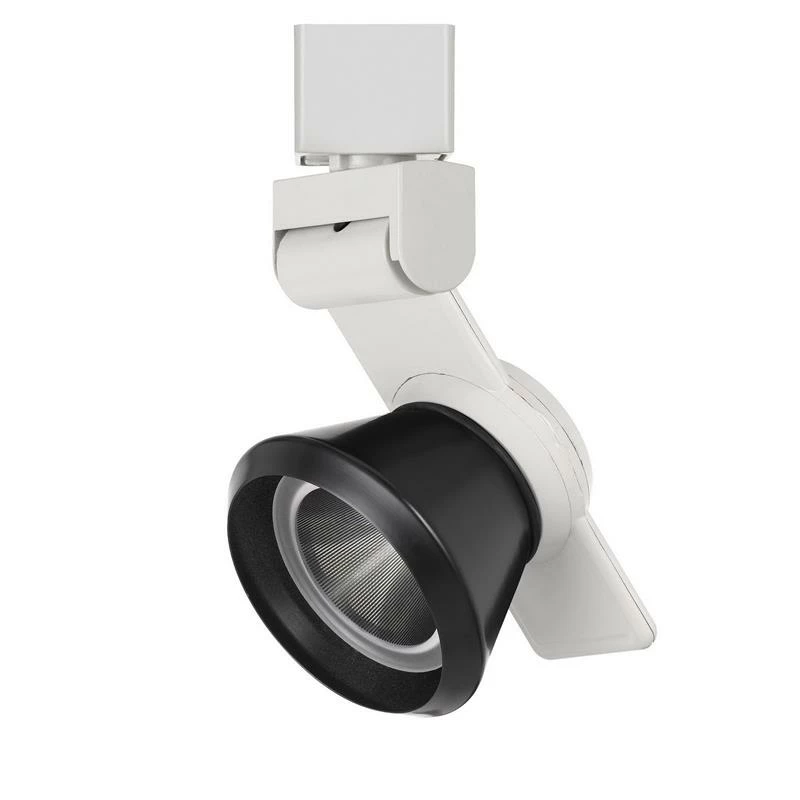 Deals π Benzara 12W Integrated LED Metal Track Fixture With Cone Head In White And Black π - Image 2