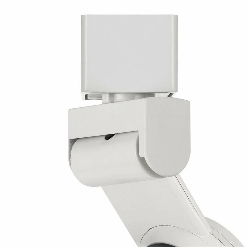 Cheap π Benzara 12W Integrated LED Metal Track Fixture With Mesh Head In White And Black π₯° - Image 2