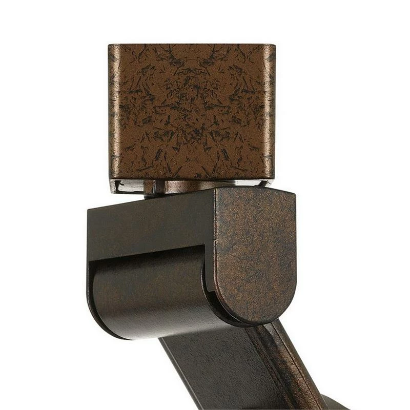 Wholesale β Benzara 12W Integrated LED Metal Track Fixture With Mesh Head In Bronze And Black β - Image 3