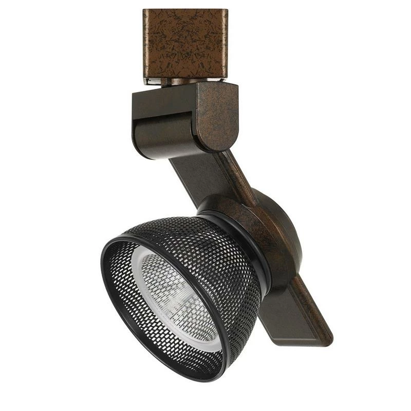 Wholesale β Benzara 12W Integrated LED Metal Track Fixture With Mesh Head In Bronze And Black β - Image 2